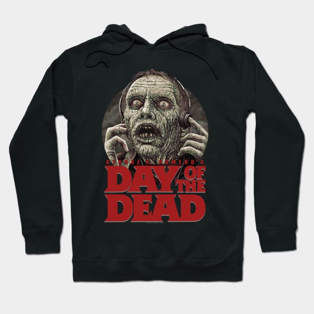 Day Of The Dead Hoodie by PeligroGraphics